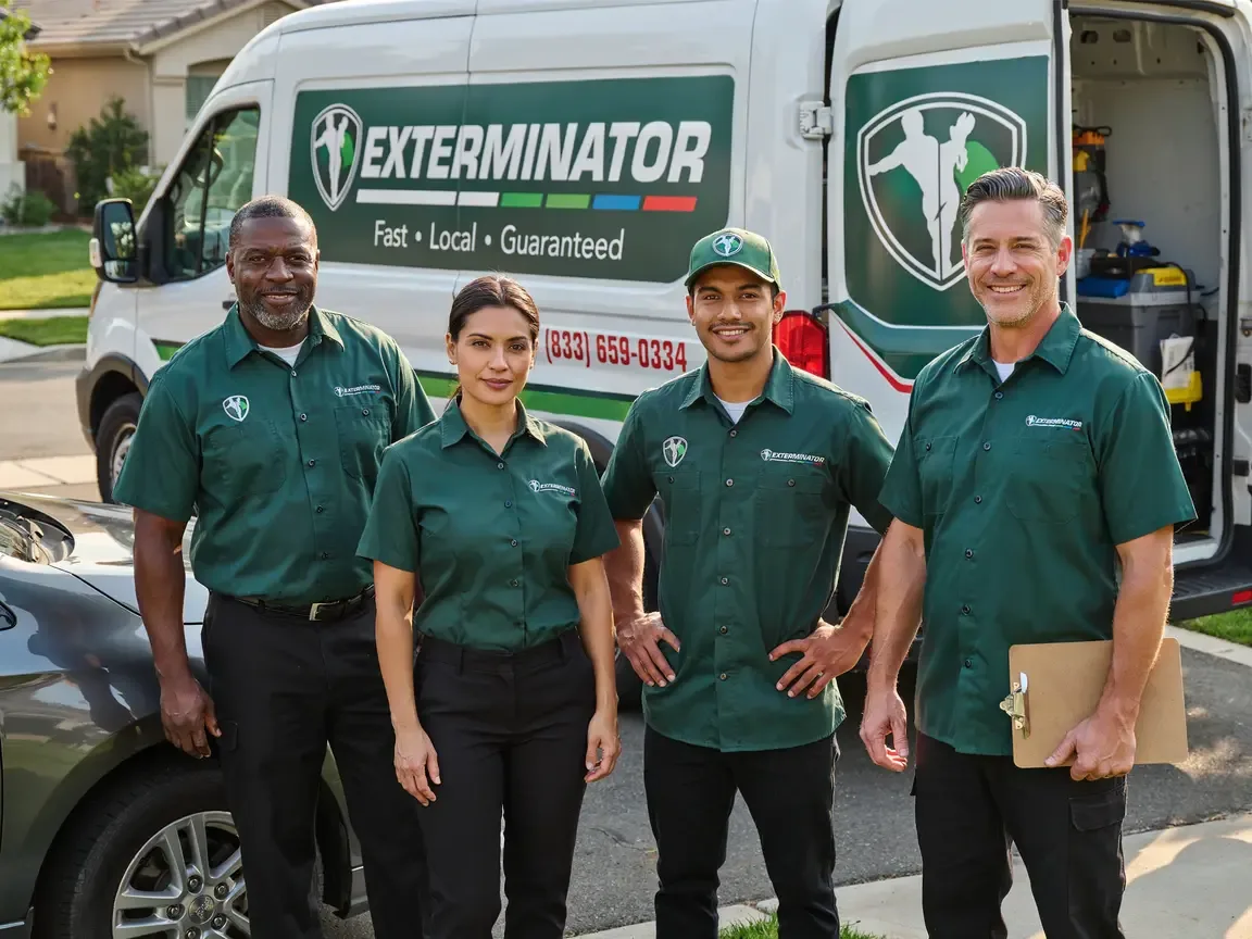 Pest Control company in Lynchburg, OH