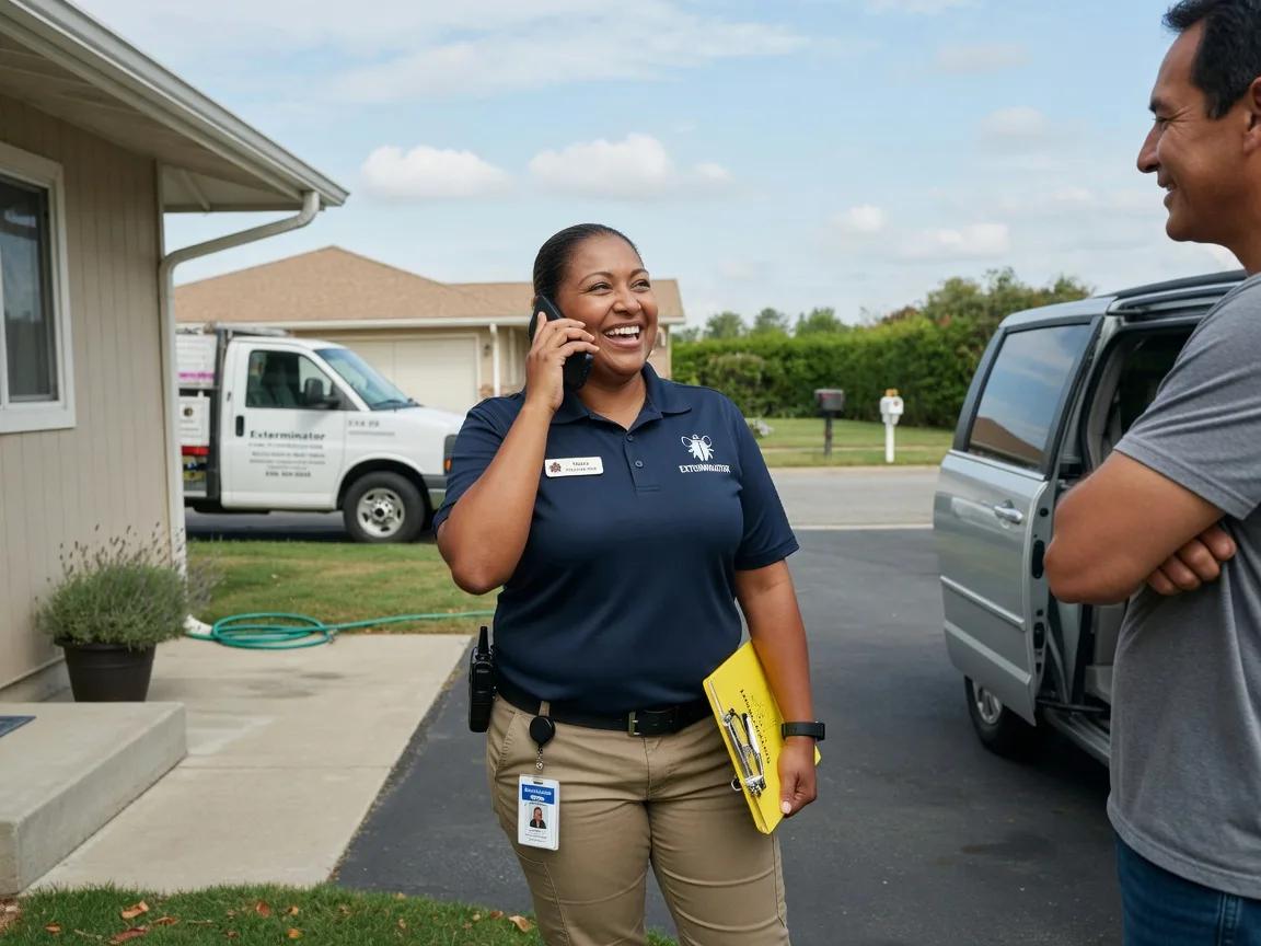 Pest Control Lynchburg, OH FAQs