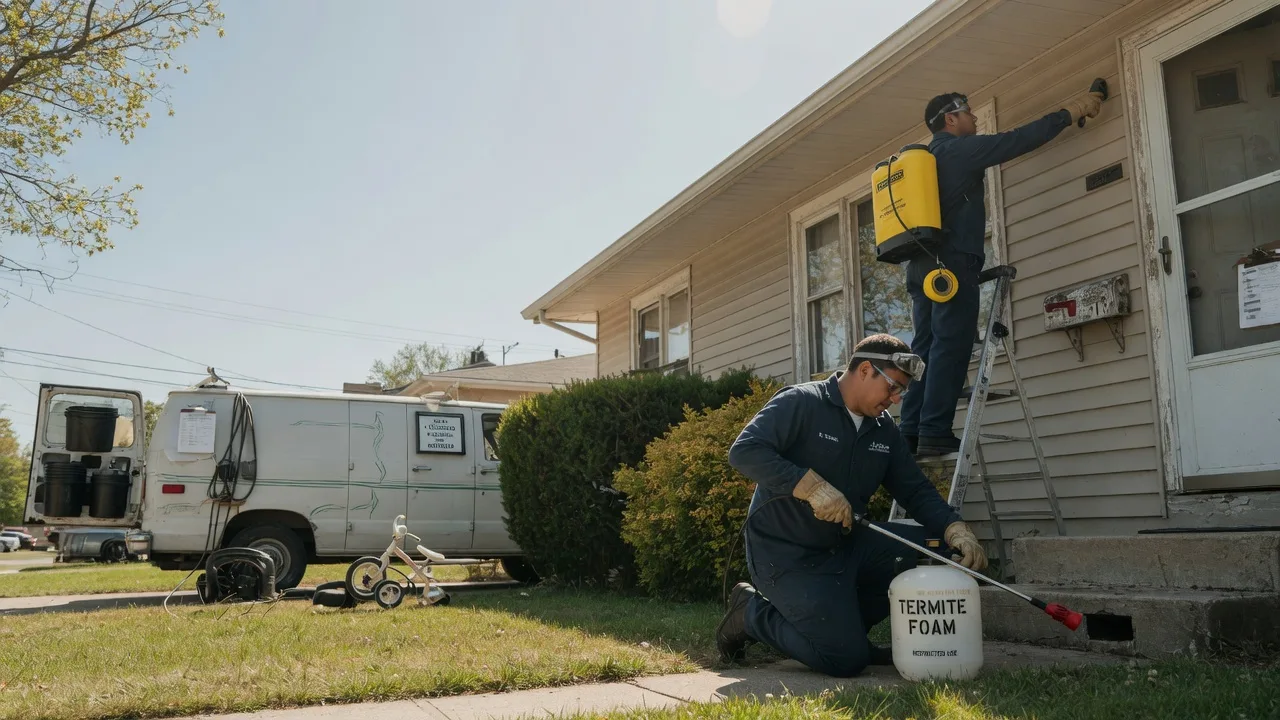 Pest Control in Lynchburg, OH near me